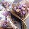 50 pcs Mini Dried Purple Baby Breath Flower Purple Dried Flower for Crafts Press Flowers Wedding Wreath Decoration Gift Card Decor Floral